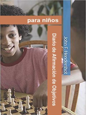 cover image of Diario de Afirmación de Objetivos para niños